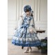 Bramble Rose Butterfly And Blue And White Porcelain One Piece(Reservation/2 Colours/Full Payment Without Shipping)